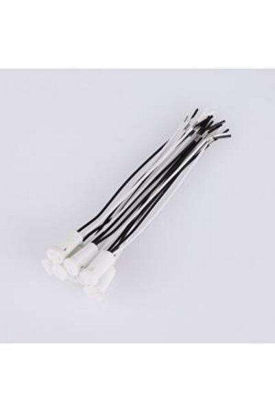 LEDONLİNE 1 Adet G4 Duy Kablolu Soket Tutucu Seramik Kapsül Led Ampul Duyu