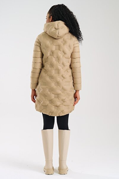 Rodi Women's Coat Hooded 4137 Rd23kb234137