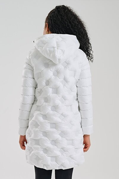 Rodi Women's Coat Hooded 4137 Rd23kb234137