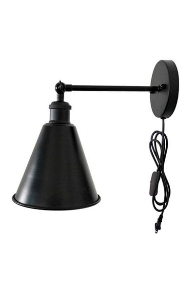 RİOLİGHT Retro Articulated Movable Head Wired Sconce