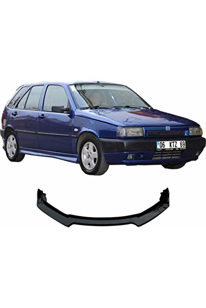 EF GARAGE Fiat Tipo Ön Tampon Eki Bodykit Lip Pionablack (parlak Siyah) Uyumlu