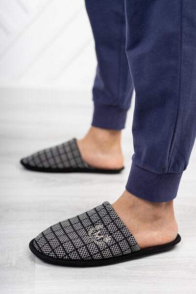 STOCON Χειμερινές Ανδρικές Παντόφλες Σπιτιού - Παντόφλες Επισκεπτών