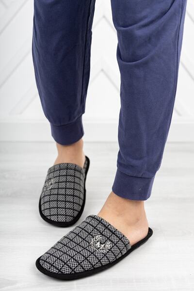 STOCON Χειμερινές Ανδρικές Παντόφλες Σπιτιού - Παντόφλες Επισκεπτών