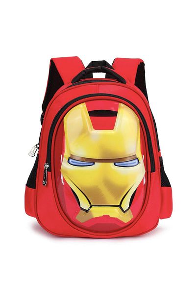 Petityu Iron Man Iron Man Primary School Backpack