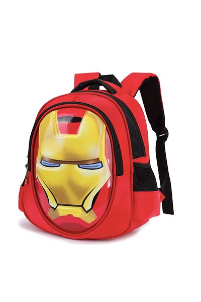 Petityu Iron Man Iron Man Primary School Backpack
