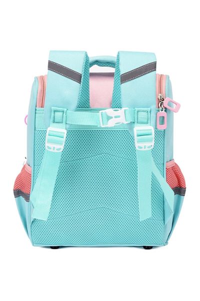Petityu Rucsac Unicorn pentru școala primară și gimnaziu Rucsac de dimensiuni mari, impermeabil și ușor