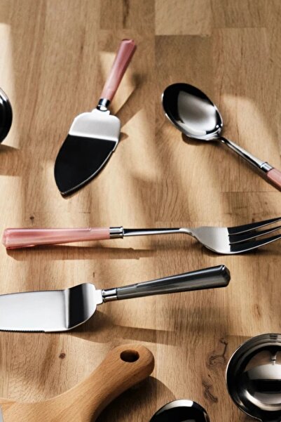 Emsan Pratik 4 Parça Servis Seti Pembe