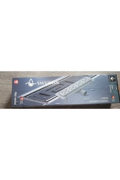 YAVUZHAN Süper Fırsat Çekvalfli Asla Koku Yapmaz Duş Kanalı Sky Linear Serisi...