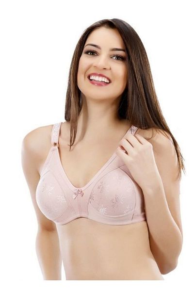 Liza Sutien roz pentru femei fără sârmă 303 - Gatherer