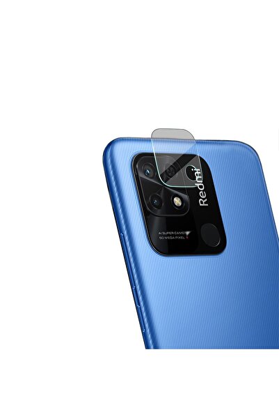 Microcase Xiaomi Redmi 10c Kamera Camı Lens Koruyucu Nano Esnek Film Uyumlu