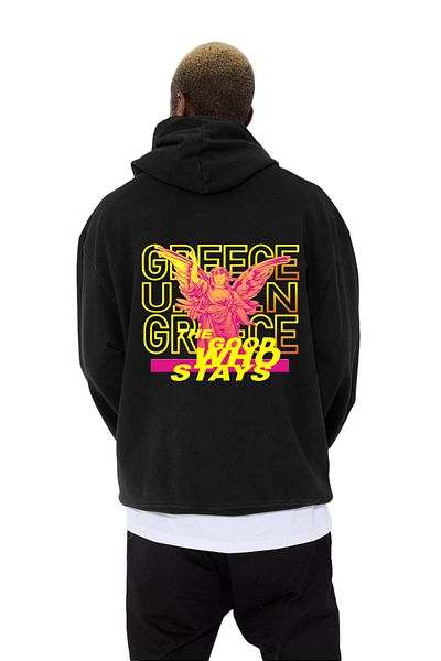 BENROMA Τυπωμένο υπερμεγέθη Unisex Sweat