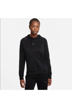 Nike Siyah Sweat W Nsw Pk Tape Po Hood e Fiyat Yorumlar Trendyol