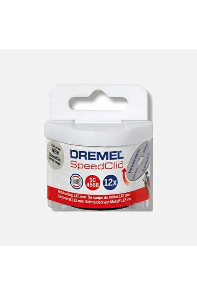 Dremel Speed Click 12'li Kesme Diski 38 mm