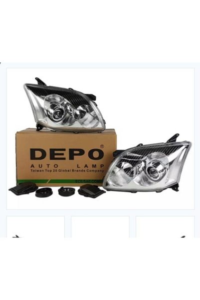 Depo Toyota Avensis 2003-2008 Sol Far 81170-05160