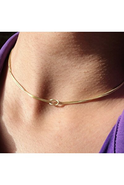 ZWEIG 925 Ayar Gümüş Düğüm Kolye