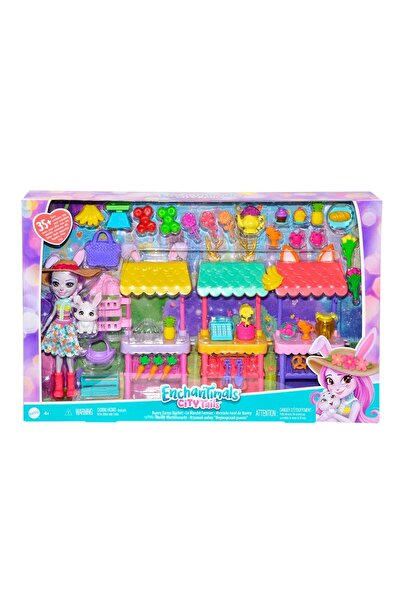 mattel Hhc17 Enchantimals Çiftçi Pazarı Oyun Seti