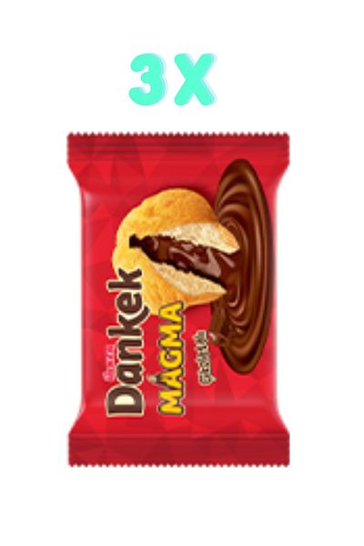 Ülker Magma Dankek Set of 3 - Chocolate Cake