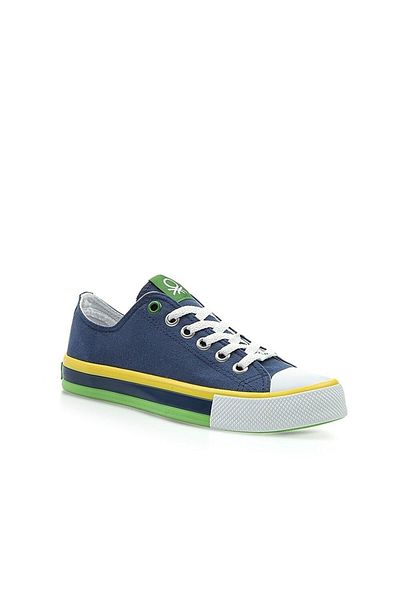 Benetton Navy Blue - Unisex Kids Sneakers