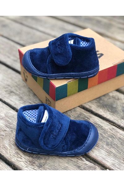 Vicco Έγχρωμες παντόφλες Velcro Παπούτσια νηπιαγωγείου για το σπίτι