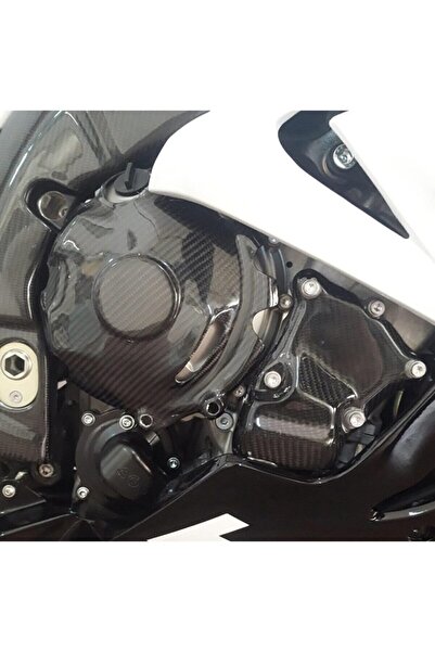 GP KOMPOZİT BMW S 1000 RR 2011-2018 Uyumlu Motor Koruma Kapakları Karbon Fiber