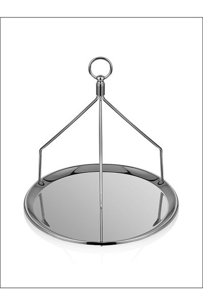 Narin Çaycı Small Presentation Tray - Anthracite