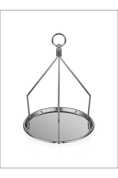 Narin Coffee Shop Presentation Tray - Anthracite
