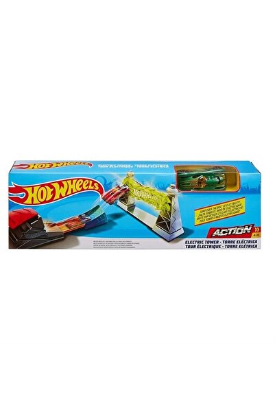 HOT WHEELS Akrobasi Atlayış Pist Seti Electric Tower