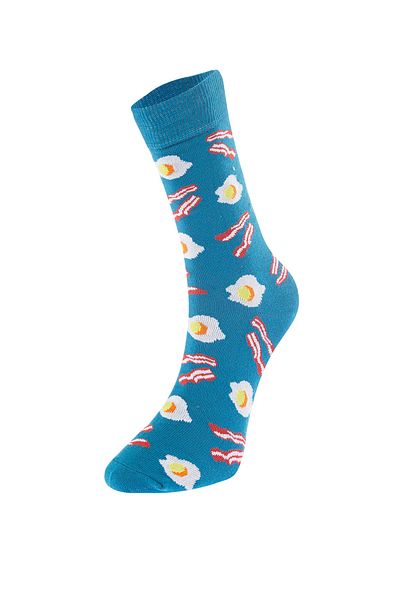 Trendyol Collection 5er-Pack Socken mit buntem Lebensmittelmuster - TMNSS21co0075