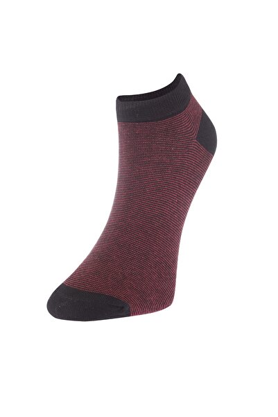 Trendyol Collection Памучни 5 пакета - многоцветни ботуши, къси чорапи и чорапи до глезена TMNSS22CO00005