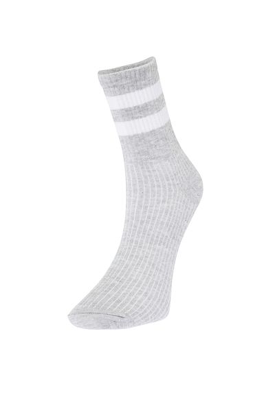 Trendyol Collection 5 db MultiCOlor Striped College- és teniszzoknit tartalmazó csomag - TMNAW20CO0007
