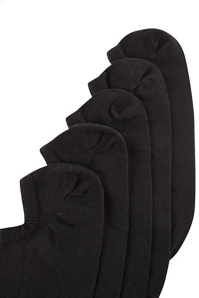 Trendyol Collection Fekete 5 csomagos sima csizma zokni TMNSS20CO0022