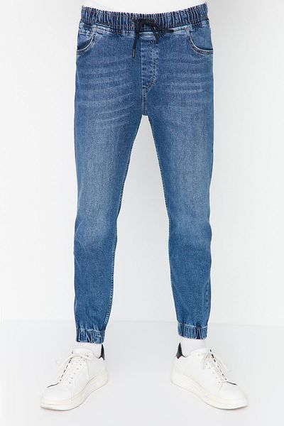 Trendyol Collection Jeans - Navy blue - Joggers