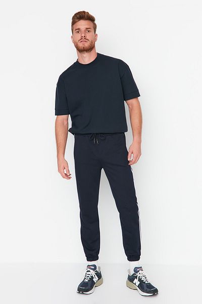 Trendyol Collection Jogginghose - Dunkelblau - Jogger