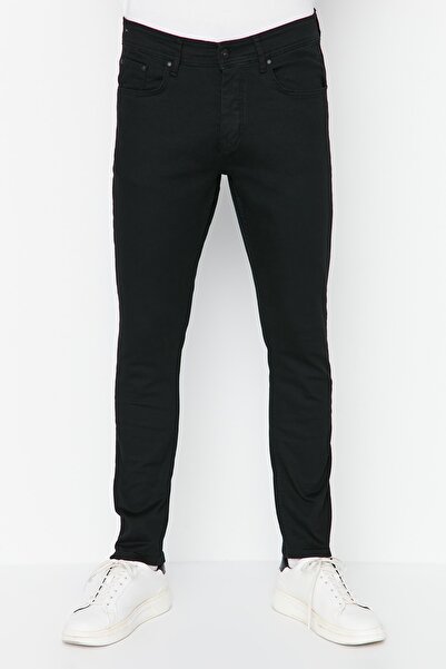 Trendyol Collection Jeans - Black - Skinny