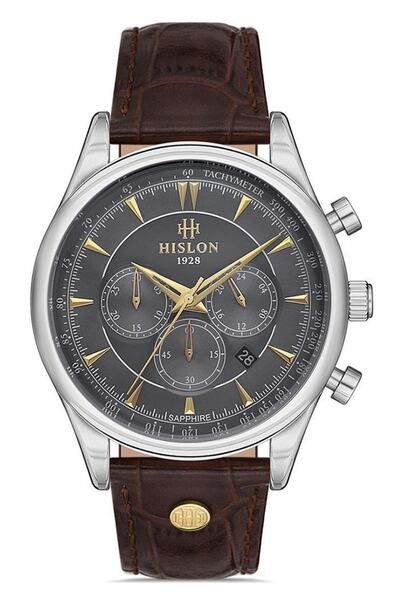 Hislon Men's Wristwatch Ms101s-05ks - Stylish and Functional Design