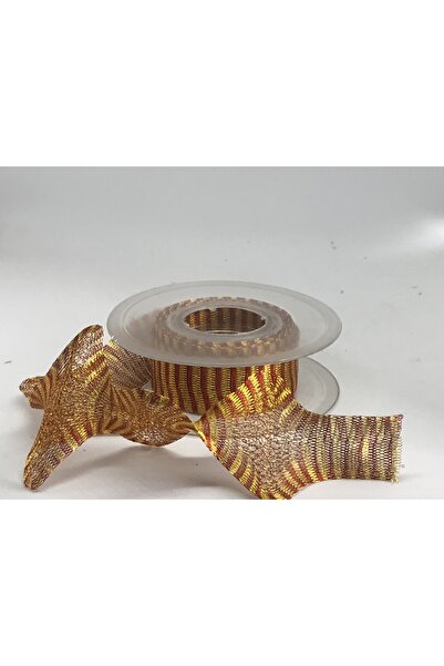 gürbüz filografi Sarı Kırmızı Titanyum Örgü Bakır Tel Ve Nakış Ipi