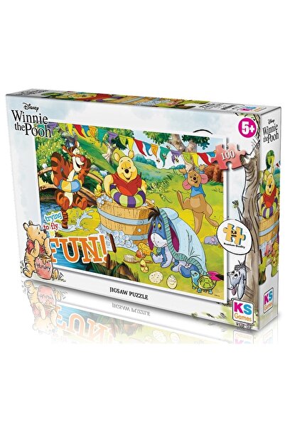Ks Games Puzzle 100 Parça Winnie The Pooh
