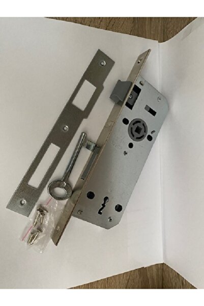 RENK YAPI RÜYASI Lacquered Door Lock Dining Room Interior Lock Sturdy Spring ...