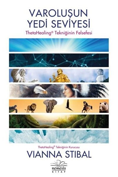 Nemesis Kitap Varoluşun Yedi Seviyesi - Thetahealing Tekniğinin Felsefesi