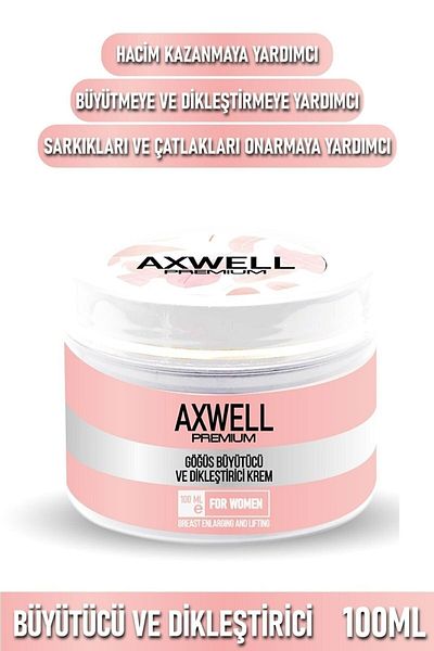 AXWELL PREMIUM Breast Enlargement, Lift, Care Cream 100ml