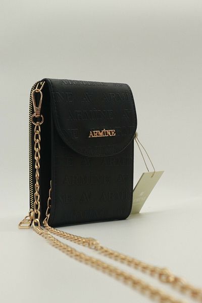Armine 320 Bag Black Laser 17x11cm