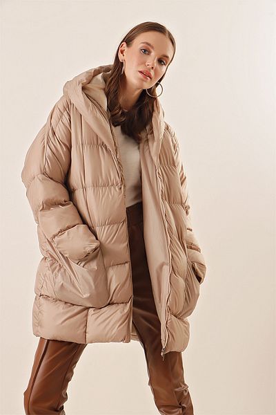 Pattaya Winterjacke - Beige - Puffer