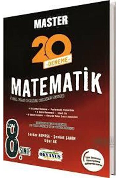 Okyanus Yayınları Okyanus - Master 8.sınıf Matematik Deneme