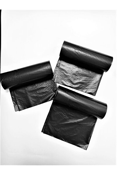Poly Standart Orta Boy Çöp Torbası 52*60 15 Yapraklı 5 Rulo