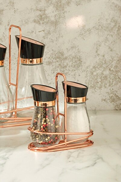 Emsan Alpha Tuzluk Biberlik Rosegold