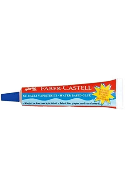Faber Castell Sıvı Yapıştırıcı Solventsiz 7 Gr 179645
