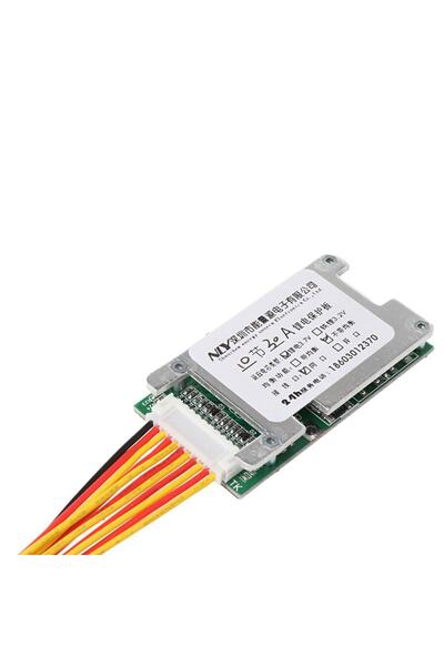 SONREYON 10s Bms 30a Lityum 10 Hücreli 36 Volt Korumalı Şarj Devresi