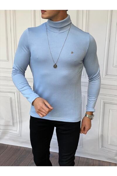 KEEP DOWN Boğazlı Kazak Fitilli Unisex