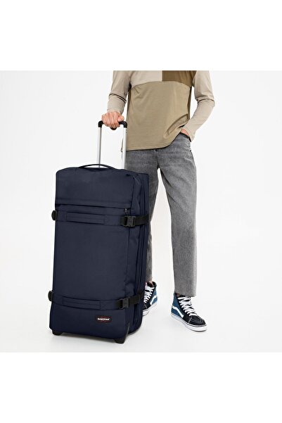 Eastpak Transit'r L Unisex Lacivert Valiz Ek0a5ba9l831
