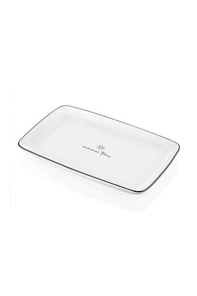 The Mia Summertime 34x25 Rectangular Serving Plate - Smr005